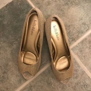 Gold fabric size 8 Kelly & Katie Doreen